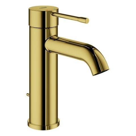 GROHE Essence Einhand-Waschtischbatterie S-Size mit Zugstangen-Ablaufgarnitur