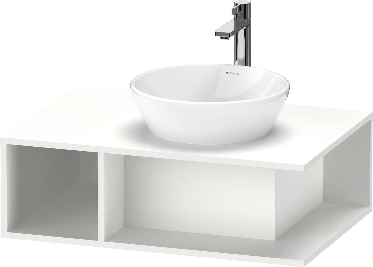 D-Neo Waschtischunterbau wandhängend 800 x 550mm