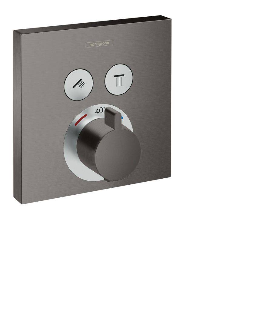 ShowerSelect Thermostat Unterputz für 2 Verbraucher