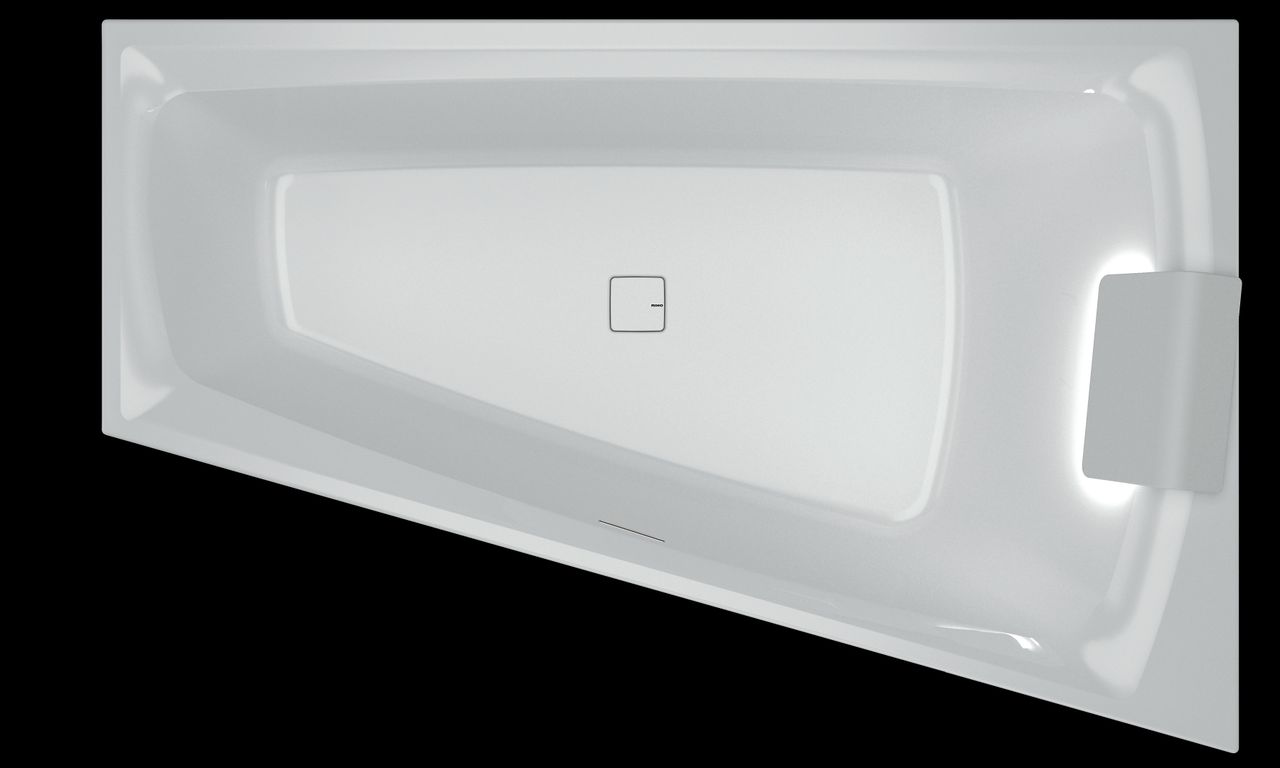 Still Smart Einbau-Badewanne 170 x 110cm