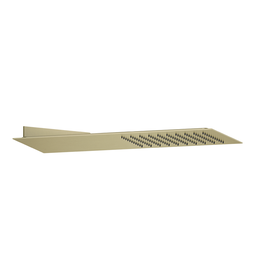 Gessi Tremillimetri Kopfbrause 550 x 195mm, Funktion Regen