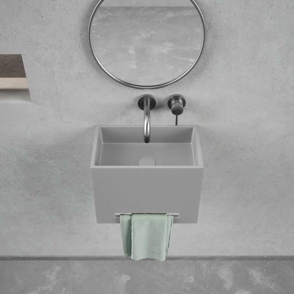 Wandwaschbecken Beton IDEA.WALL-B1