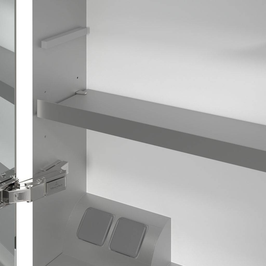 My View Now Einbau-Spiegelschrank 1000 x 750 x 168mm, mit Sensorschalter