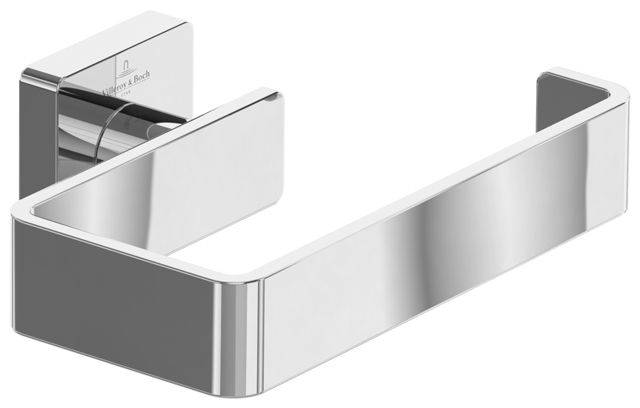 Villeroy & Boch Elements Striking Toilettenpapierhalter ohne Deckel