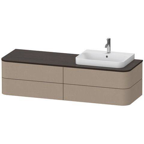 Duravit Happy D.2 Plus Waschtischunterbau für Konsole, 1600 x 550mm