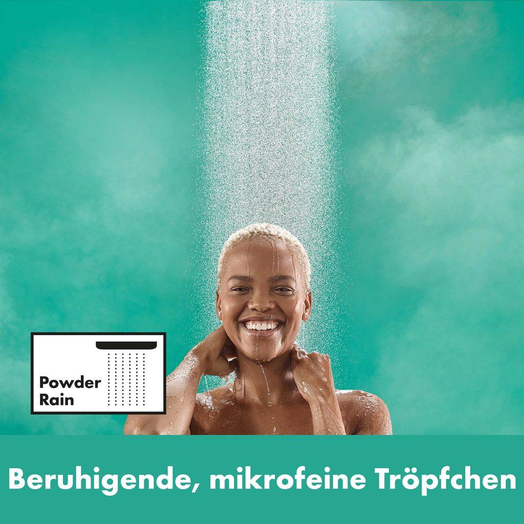 Pulsify Kopfbrause 260 2jet mit Wandanschluss