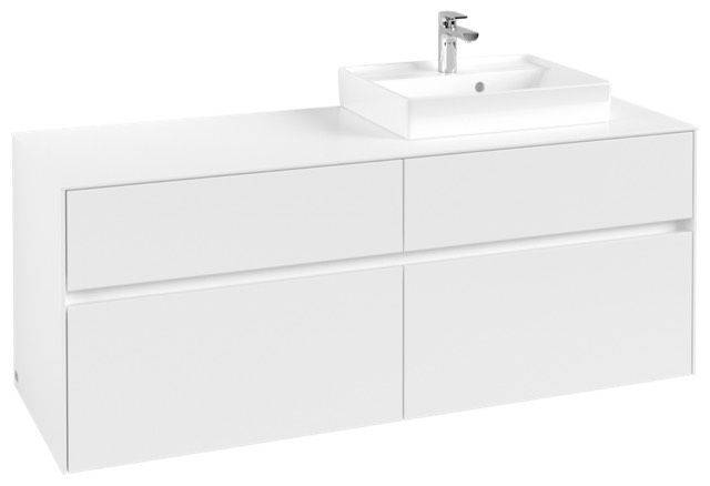 Villeroy & Boch Collaro Waschtischunterschrank 1400 x 548 x 500mm