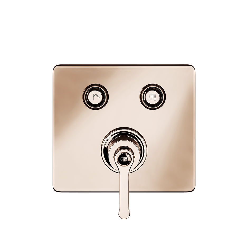 Gessi HiFi Eclectic Einhebel-Brausemischer für 2-Wege