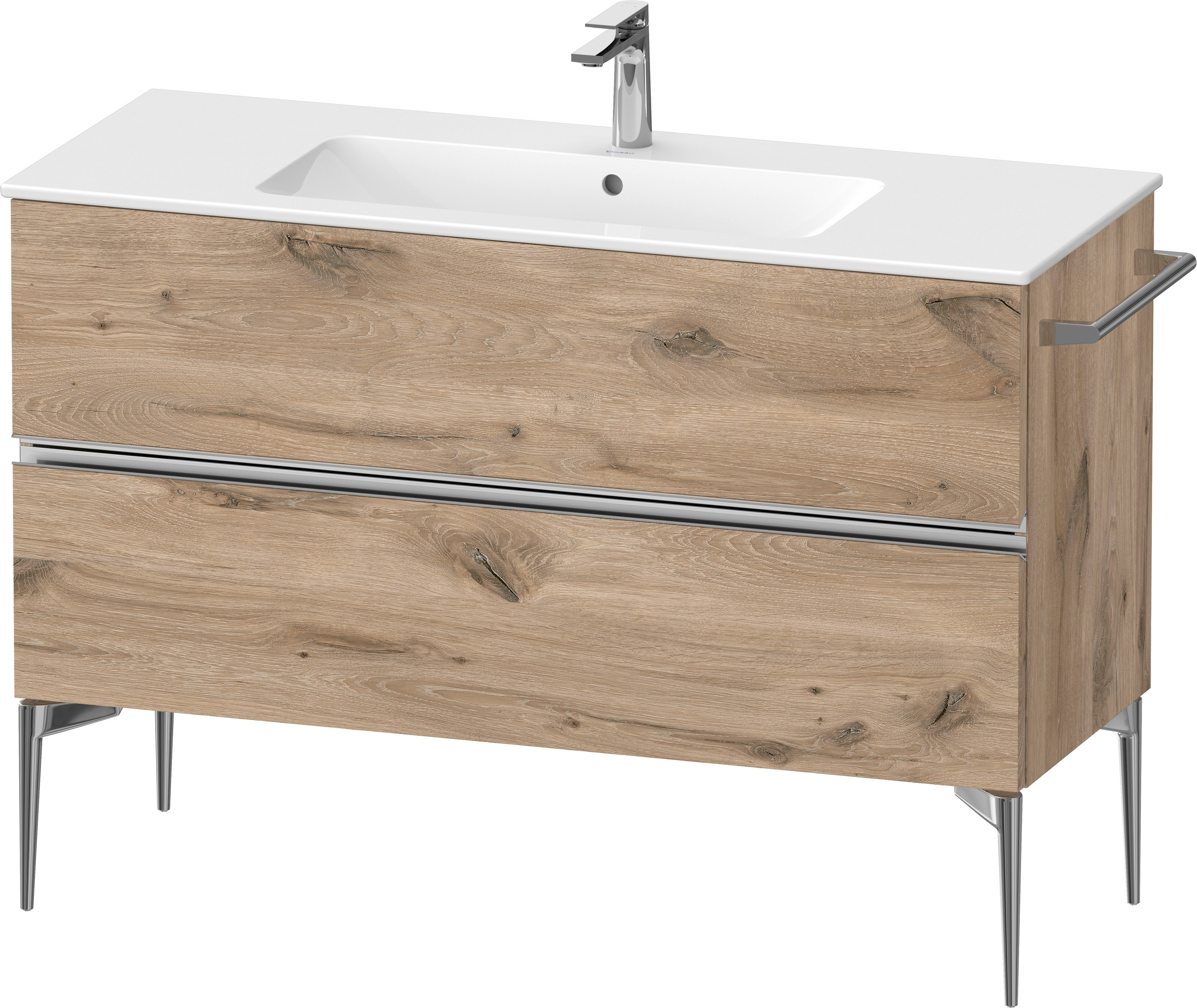 Duravit Sivida Waschtischunterbau 1210 x 591 x 477mm
