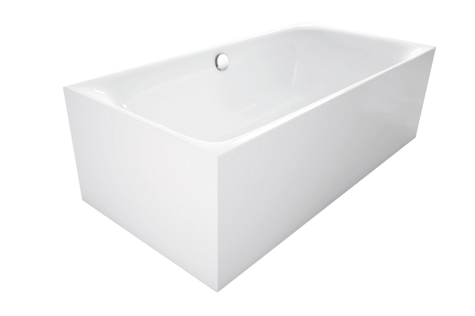 Lux Silhouette freistehende Badewanne