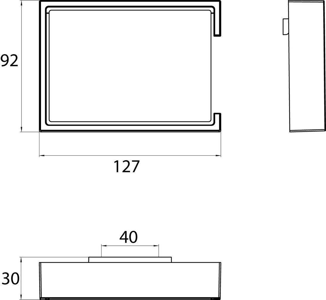 liaison Papierhalter mit Deckel