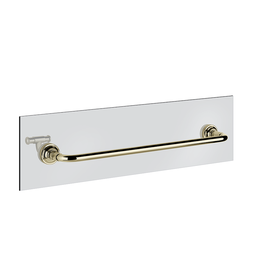 Gessi Venti20 Badetuchhalter für Glaswand