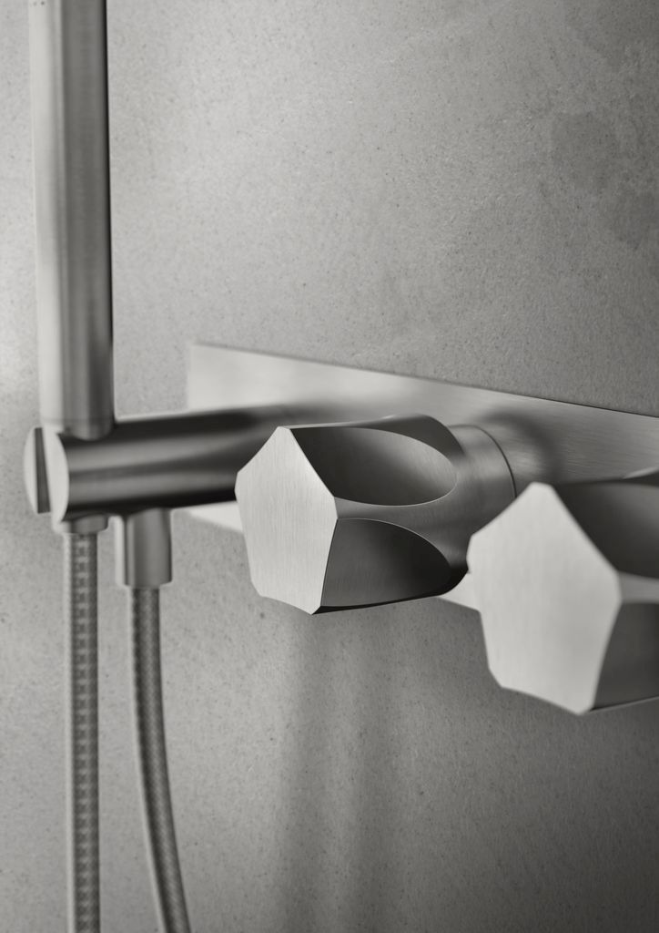 Penta PE455 Thermostat-Brausegarnitur  (Zweiwege-Mischer)