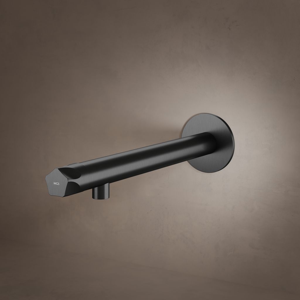 MGS MILANO Penta PE276 Waschtisch-Wand-Einhebelmischer