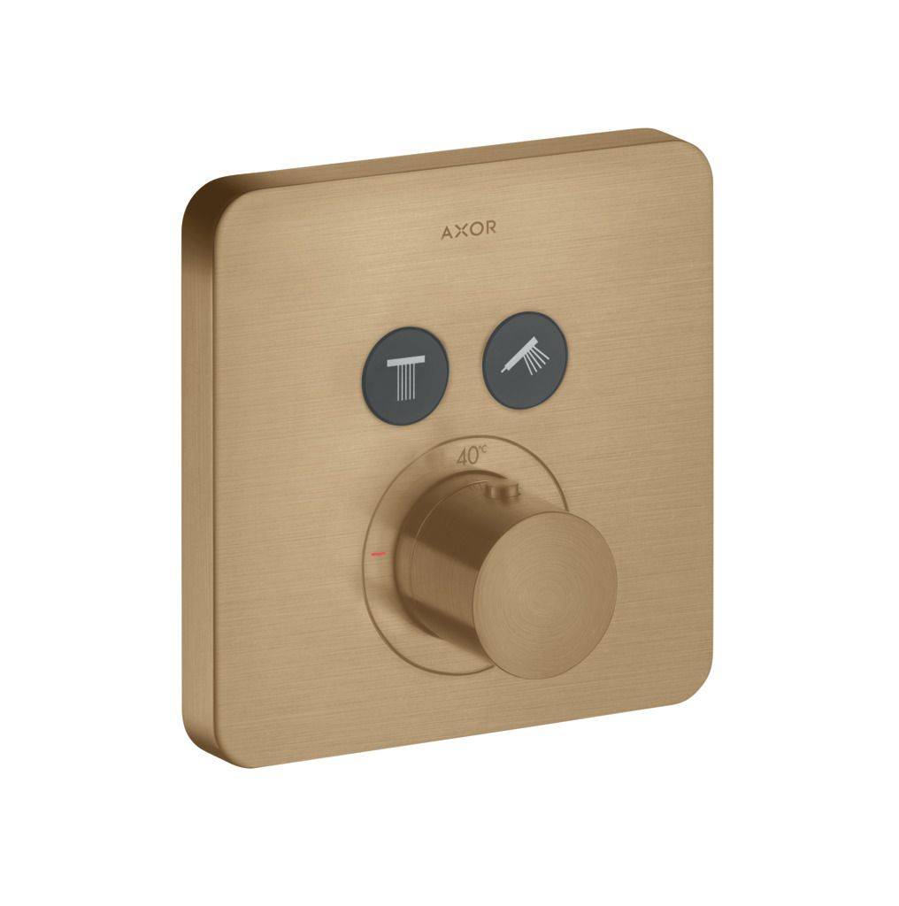 Urquiola ShowerSelect Thermostat  Unterputz für 2 Verbraucher