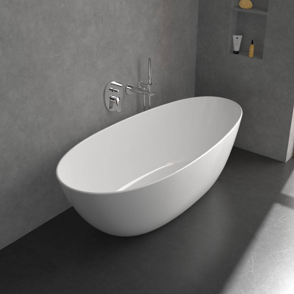 Antao concealed single-lever mixer