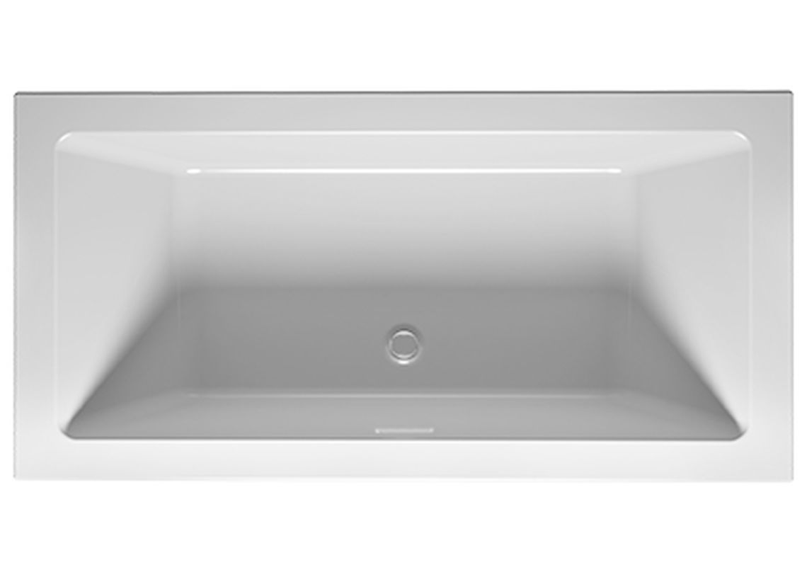 Rethink Cubic Plug & Play Badewanne 160 x 70cm Ausführung rechts