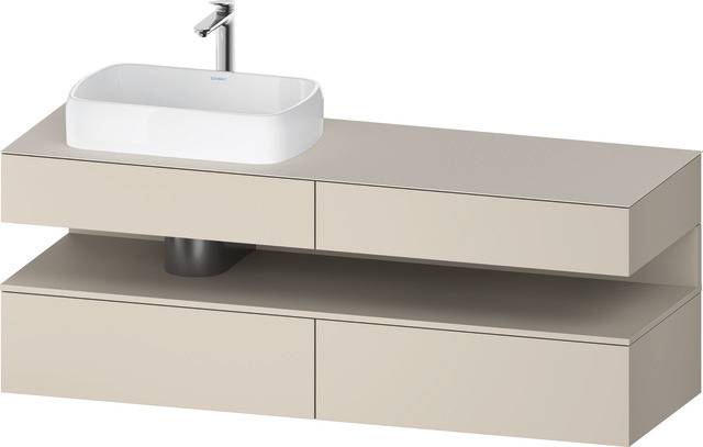 Duravit Collection One Konsolen- Waschtischunterbau 1600mm