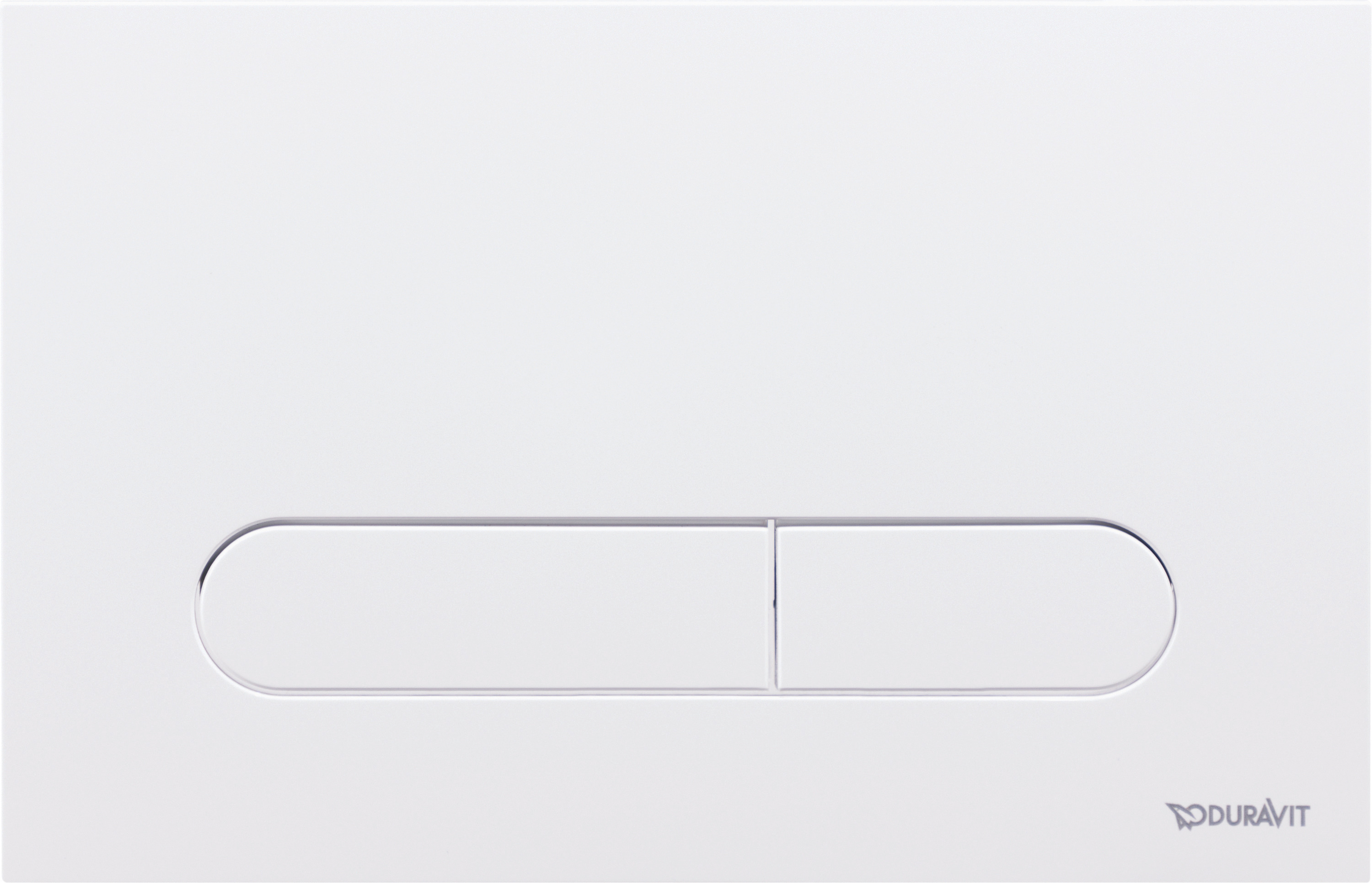 Duravit D-Neo Wand-WC Set mit Vorwand-Element und Betätigungsplatte Beta 100 weiß