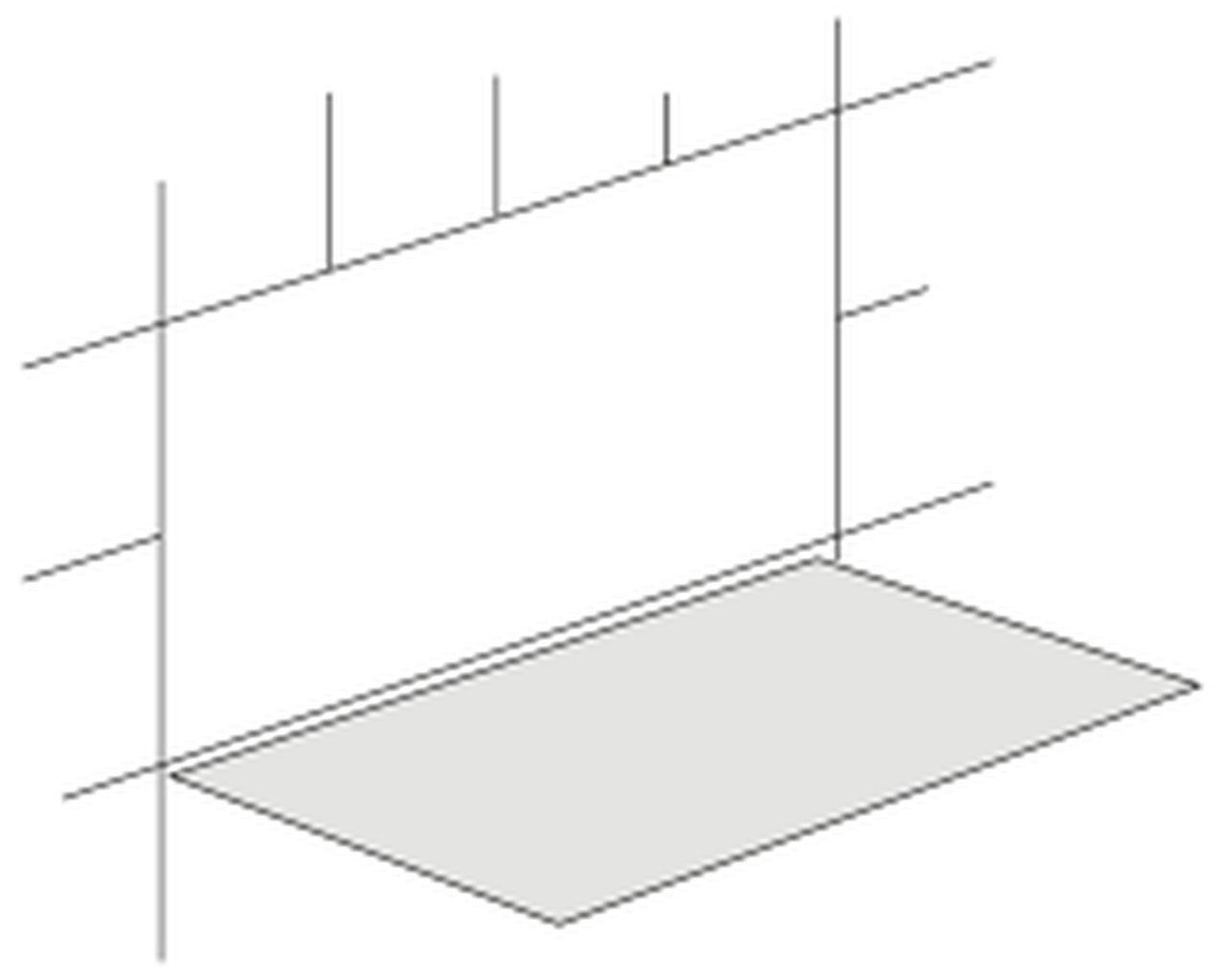 Inspection flap set