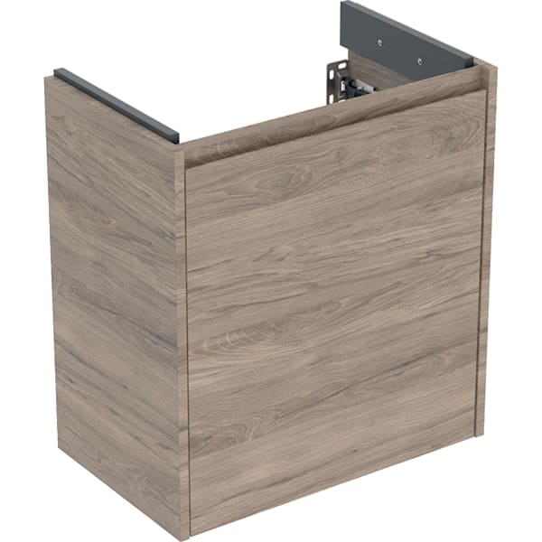 Geberit Renova Compact Waschtischunterschrank 55x60,3x33,7cm, Nussbaum hickory