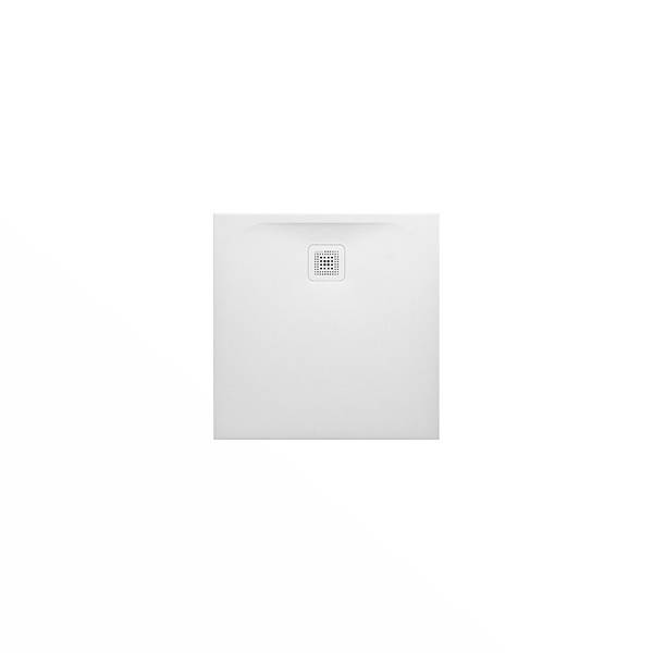 LAUFEN Pro Duschwanne (aus Marbond) 800 x 800mm (Ablauf seitlich, kurze Seite)