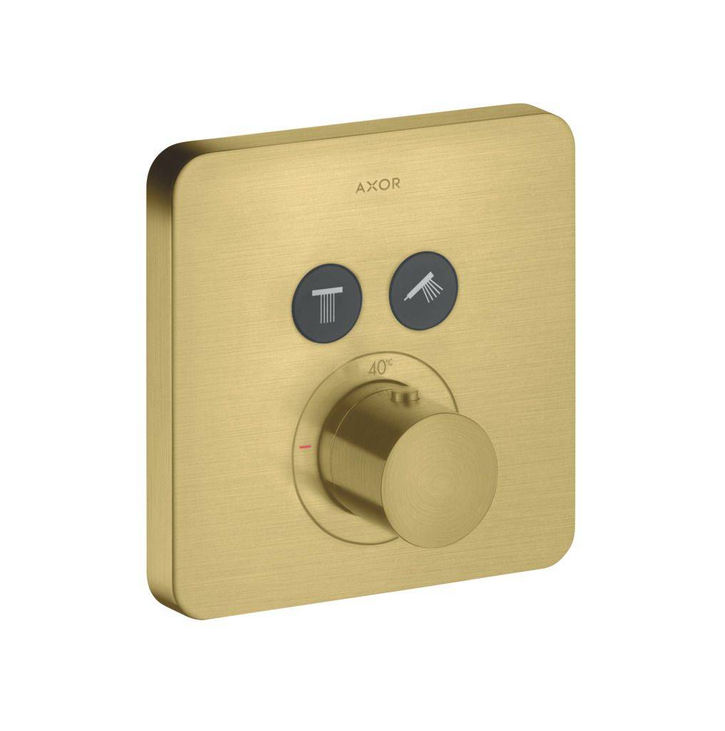 Urquiola ShowerSelect Thermostat  Unterputz für 2 Verbraucher