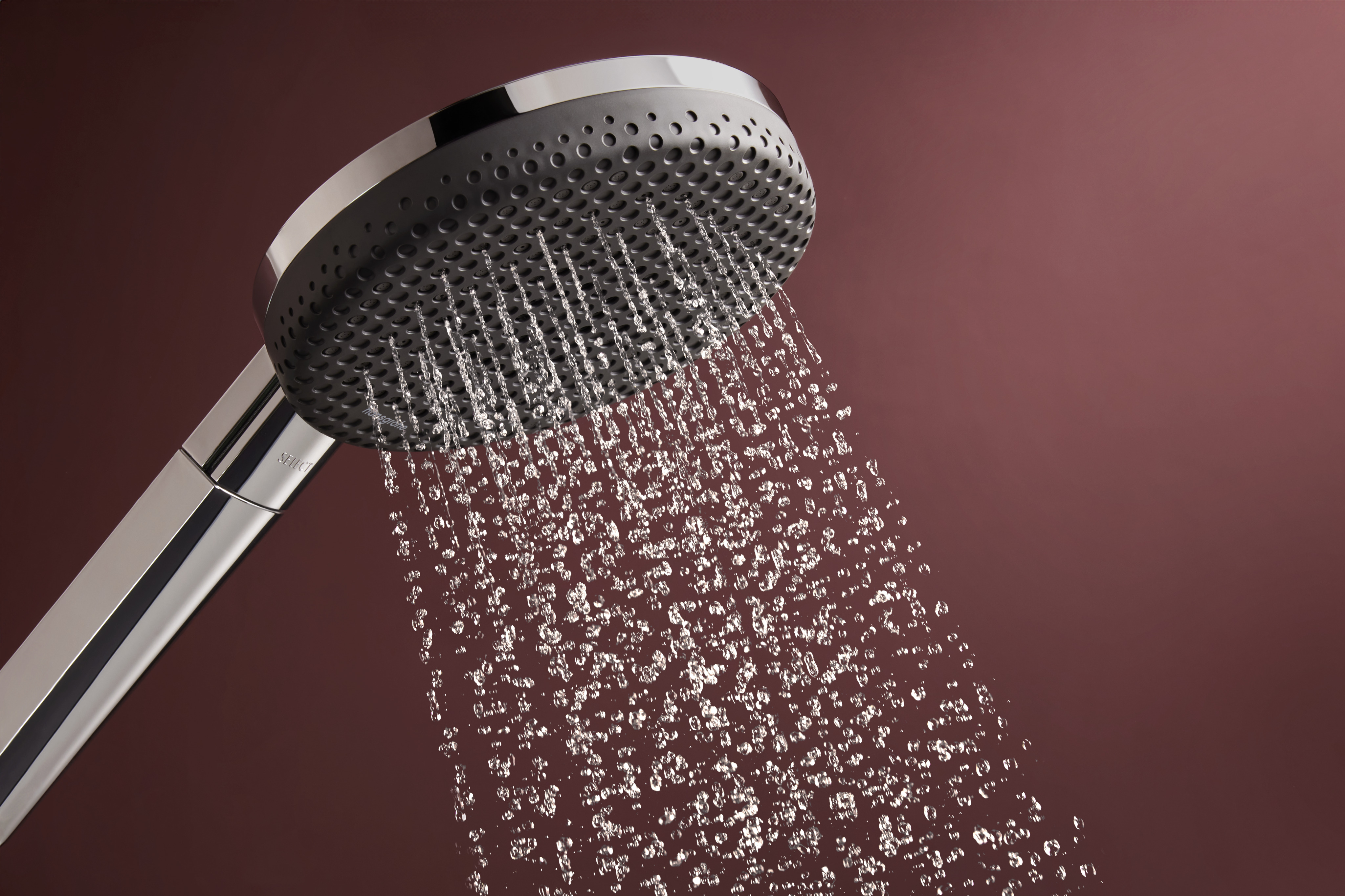 Hansgrohe Raindance Alive Select S Handbrause 125 3 Strahlarten wassersparend