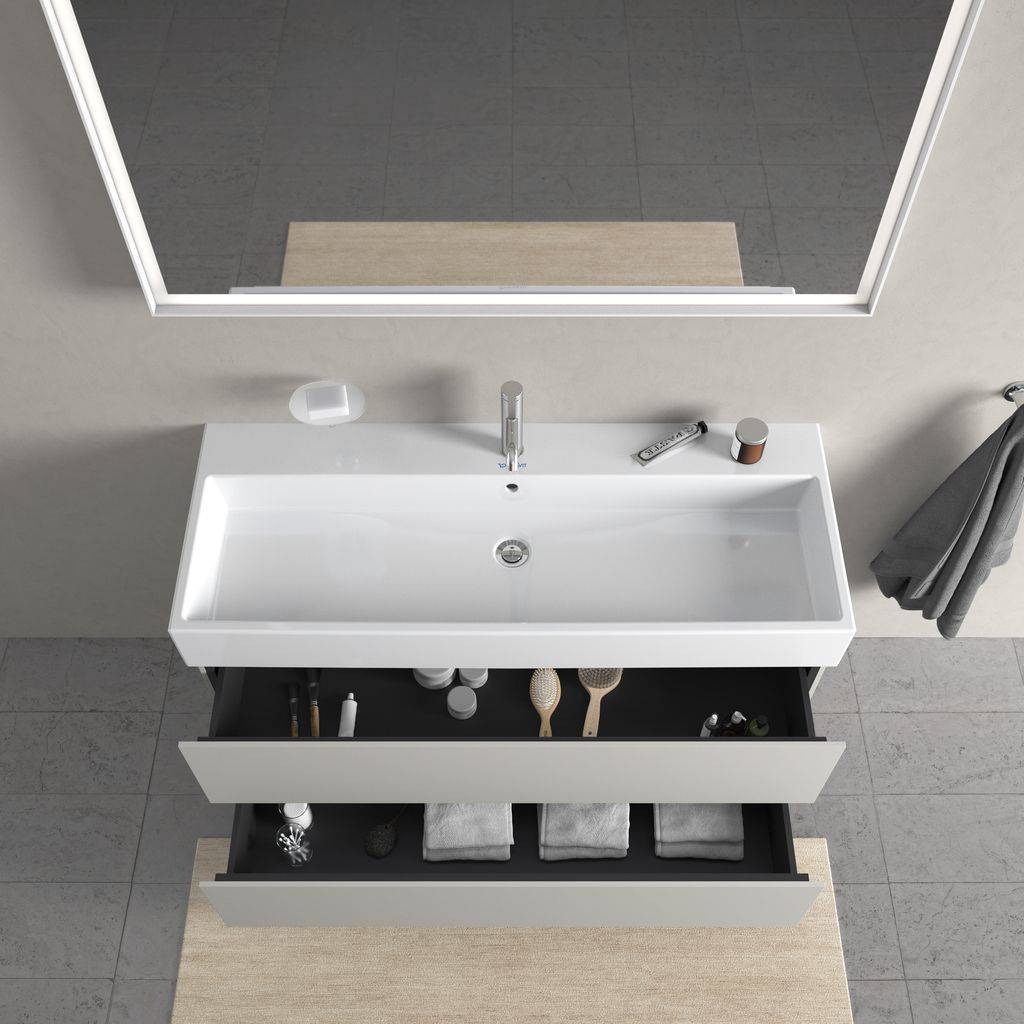 L-Cube Waschtischunterbau LC6279 für Vero Air Waschtisch