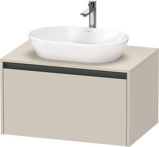 Ketho.2 Waschtischunterbau wandhängend 800 x 550mm