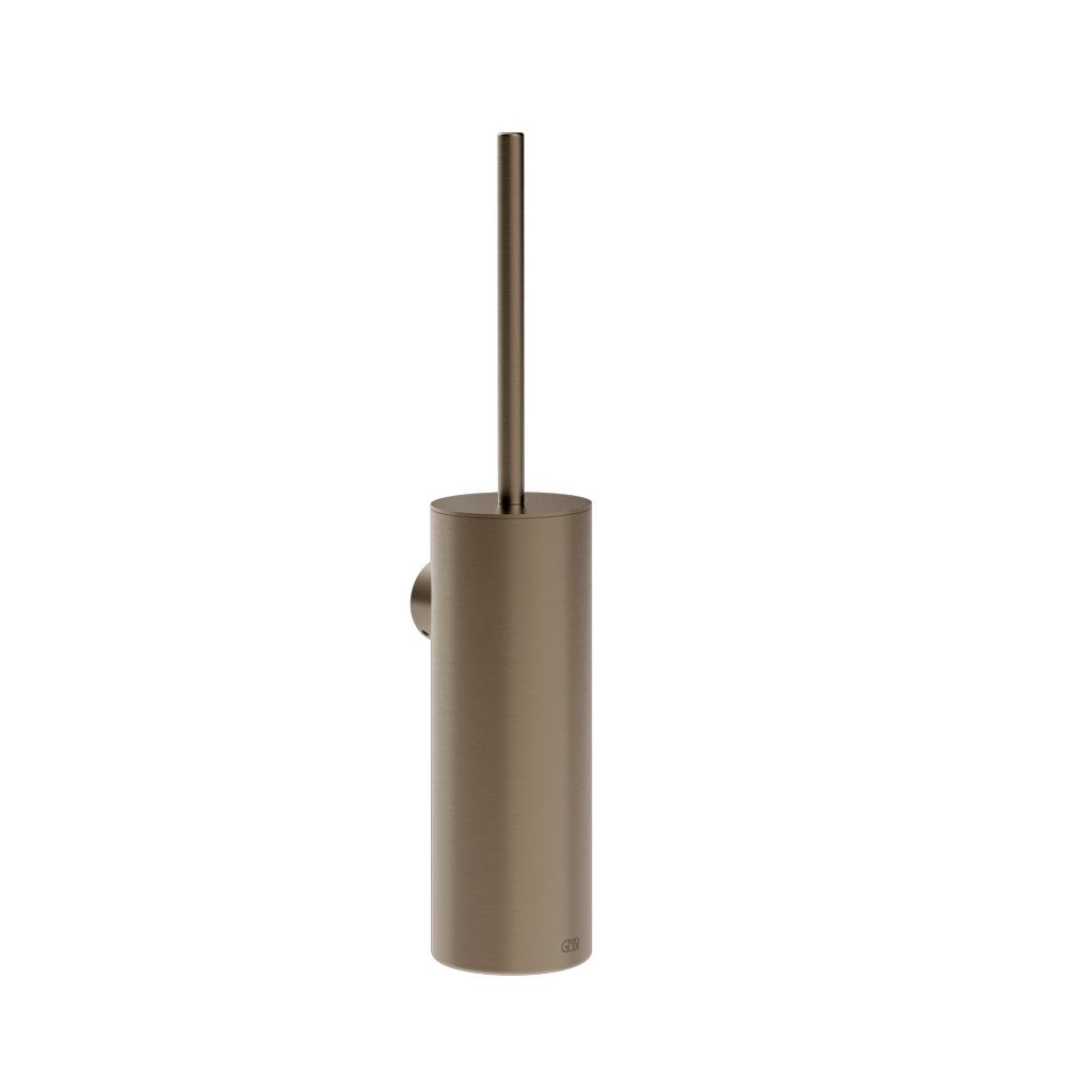 Gessi 316Accessoires WC-Bürstengarnitur Coffee bronze gebürstet PVD