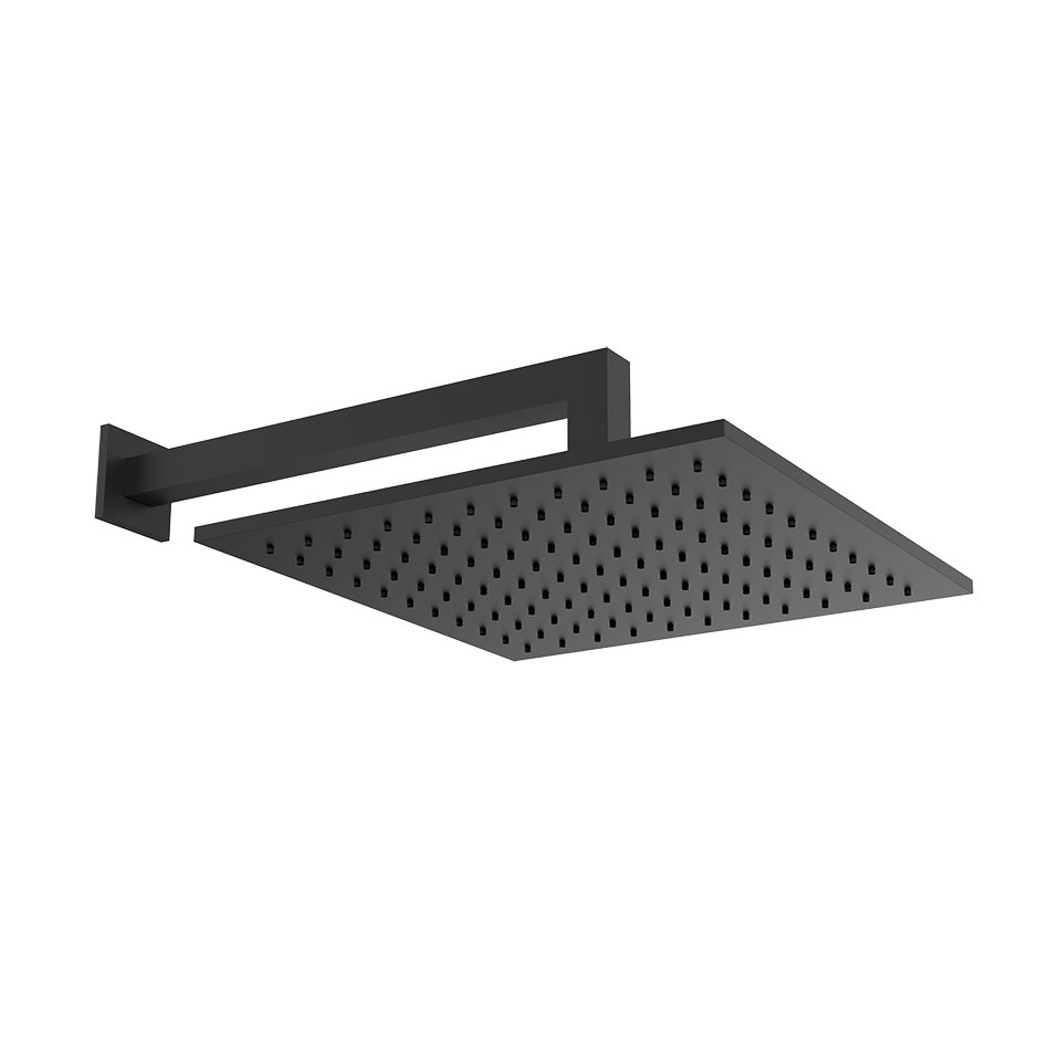 Emporio Dusche Kopfbrause Wandanschluss 300 x 300mm