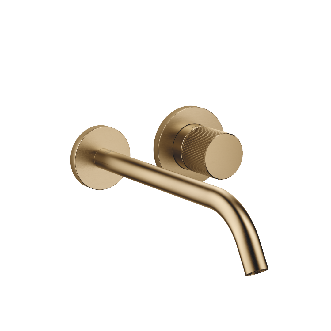 Dornbracht Meta Pure Waschtisch-Wand-Einhandbatterie Ausladung 250mm