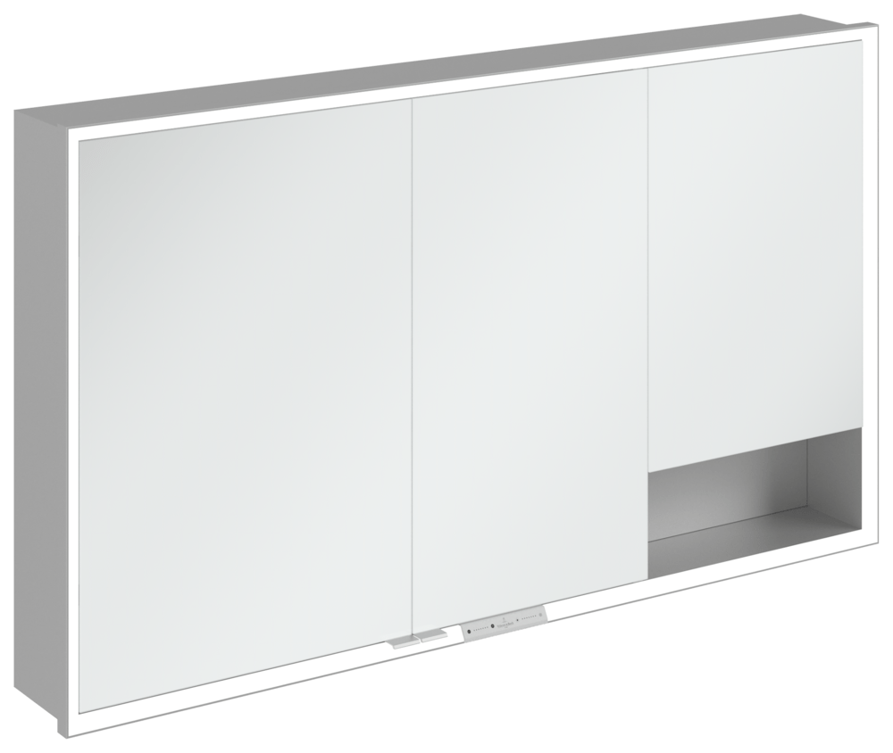 Villeroy & Boch MyView+ Einbau-Spiegelschrank 1300mm