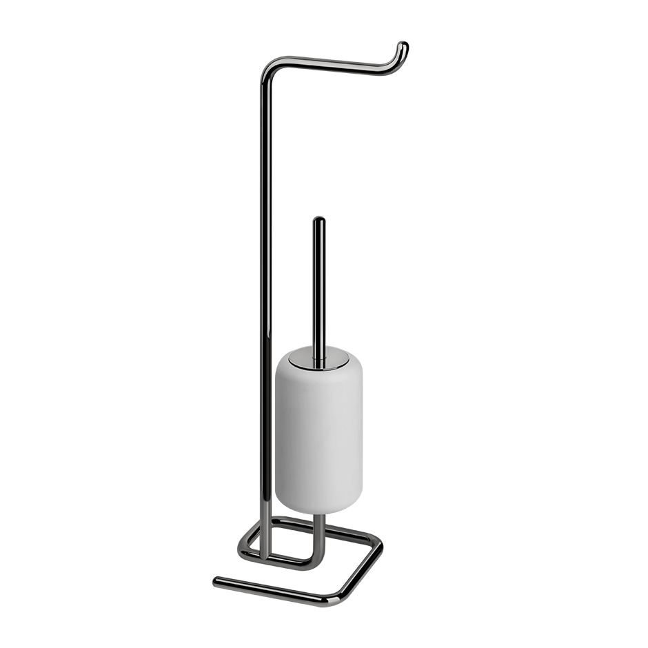 Gessi Goccia Stand-WC-Rapierrollenhalter Metall schwarz
