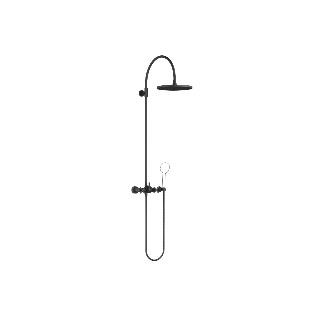 TARA Shower Pipe mit Brausebatterie ohne Handbrause
