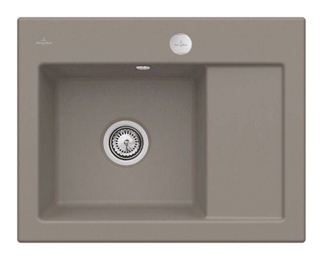 Subway 45 Compact Spülbecken, Becken links, 650 x 510mm