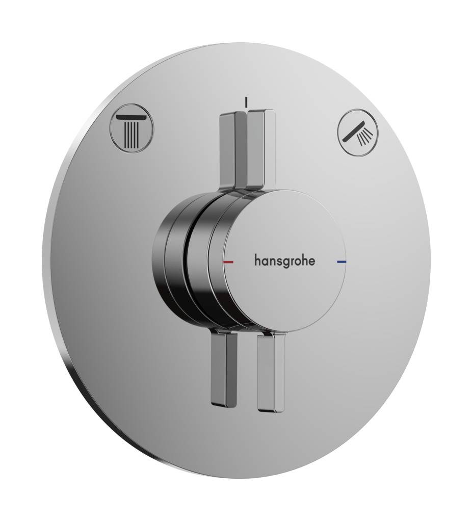Hansgrohe DuoTurn S Mischer Unterputz für 2 Verbraucher