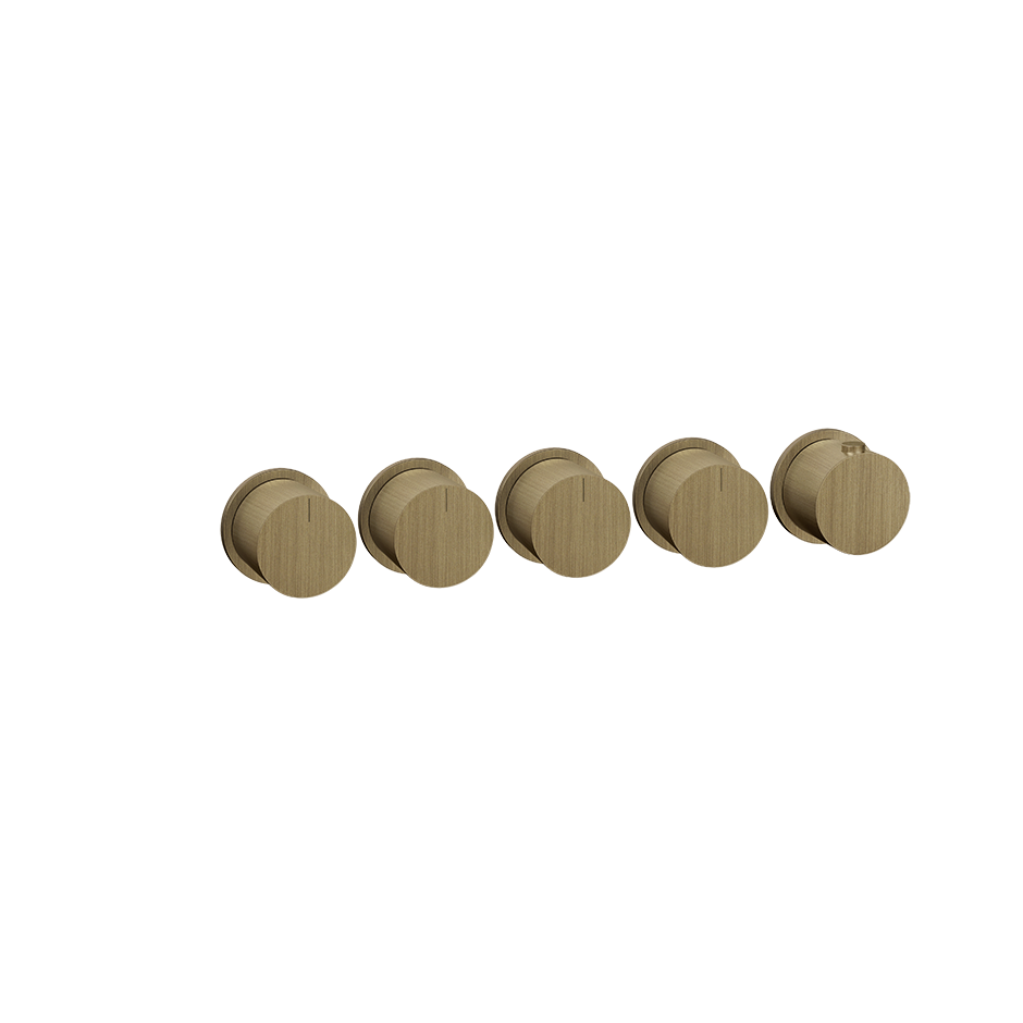 Gessi Habito 4-Wege Thermostat