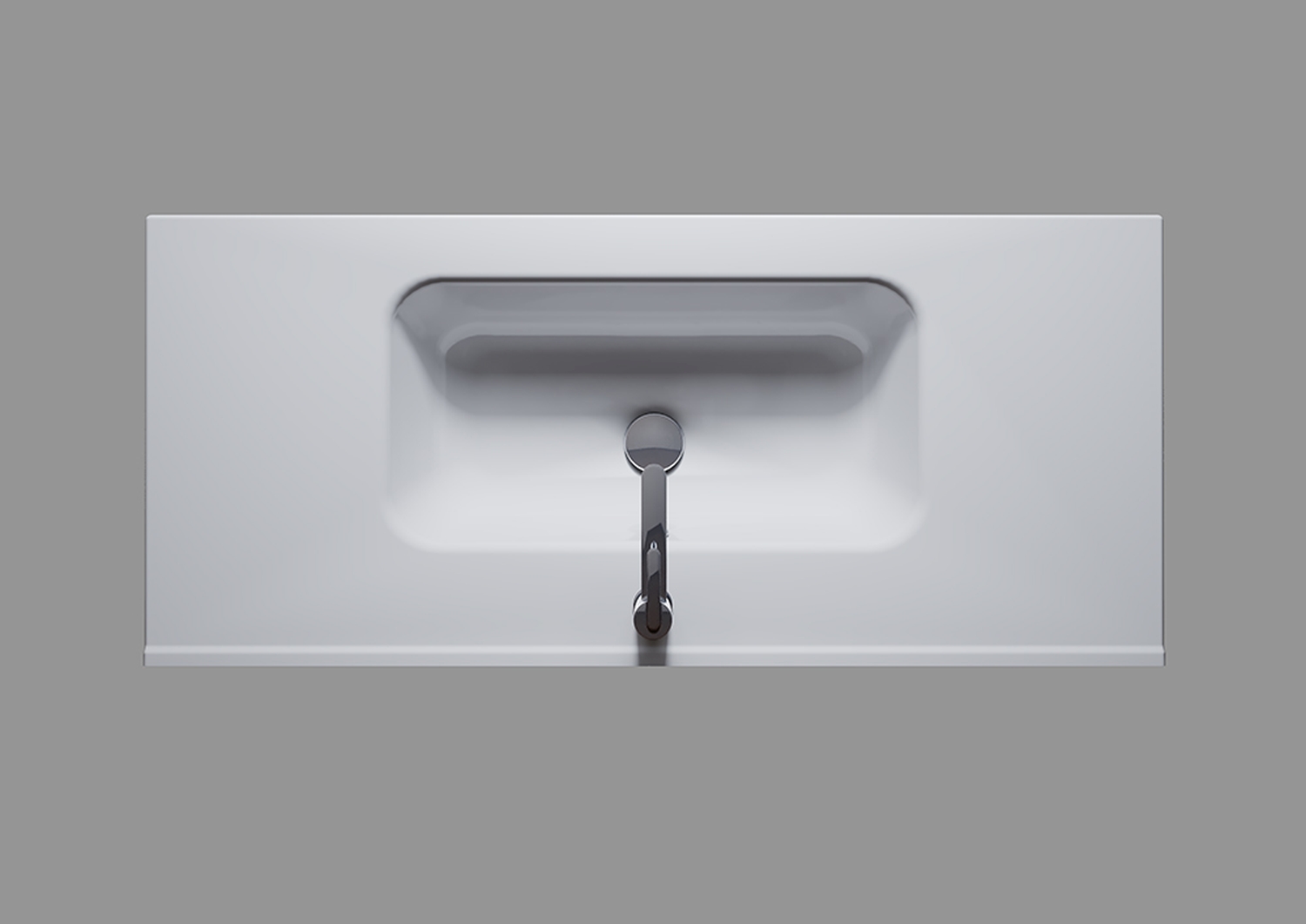 Porto Square Waschtisch 100cm