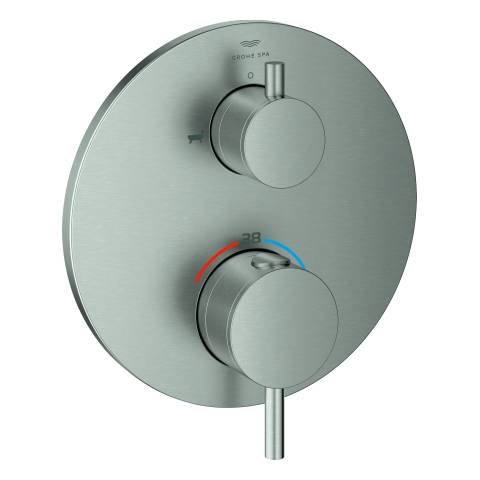 GROHE ATRIO Thermostat mit 2-Wege Umstellung sUnterputzersteel