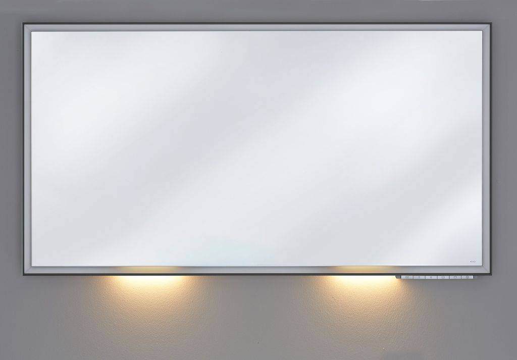 Royal Lumos Lichtspiegel mit Spiegelheizung 1400 x 650 x 60mm