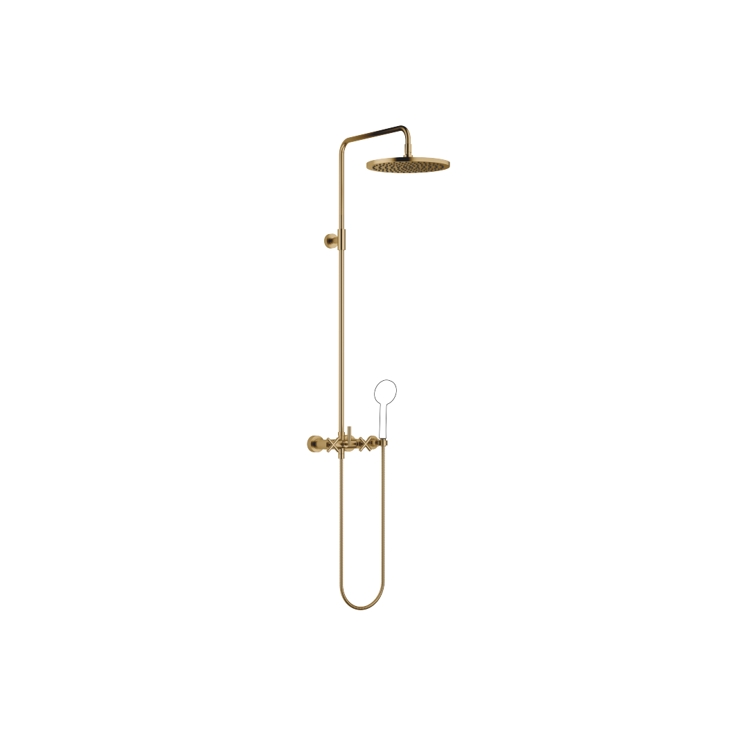 Dornbracht TARA Shower Pipe mit Brausebatterie ohne Handbrause