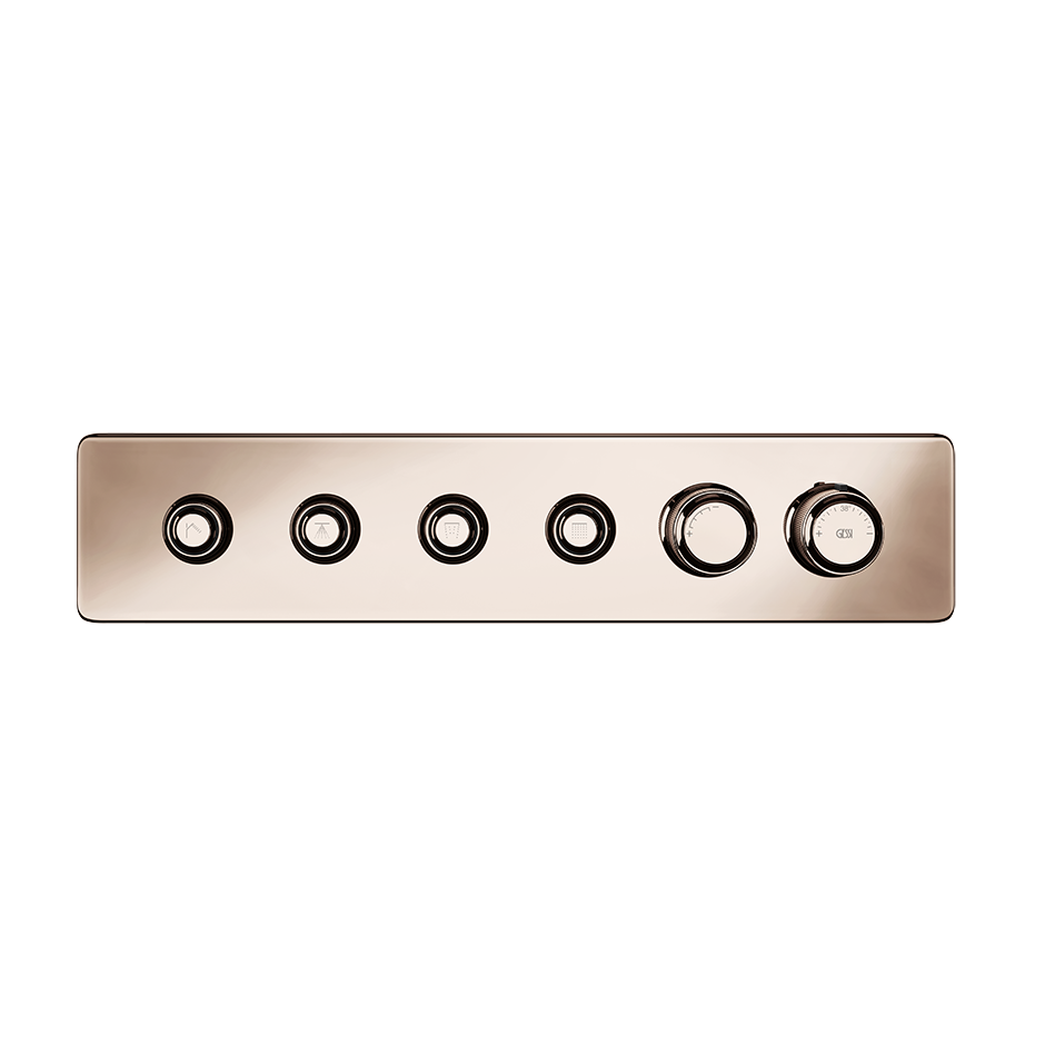 Gessi HiFi Eclectic Thermostat 4-Wege