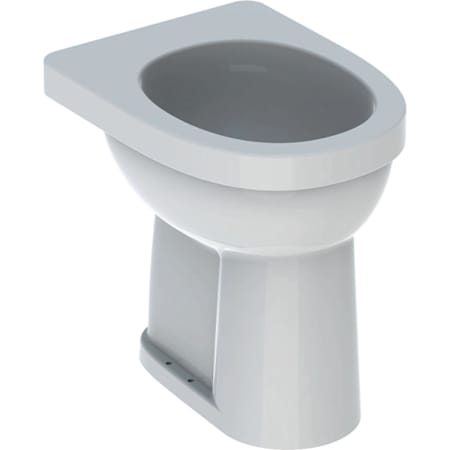 Geberit Renova Comfort Flachspül-WC, 6l, bodenstehend, Abgang innen senkrecht