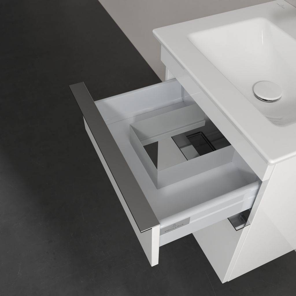 Venticello vanity unit with 2 pull-outs
