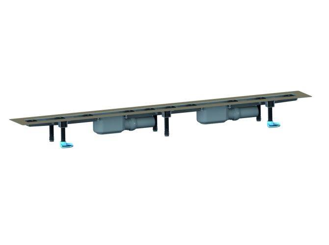 Duschrinne CeraLine Plan F Duo 1400/1500/500mm