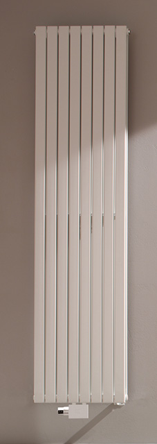 Wohnraumheizkörper PIANO 2 H0520x046x1352 24 EL, Weiß 9016
