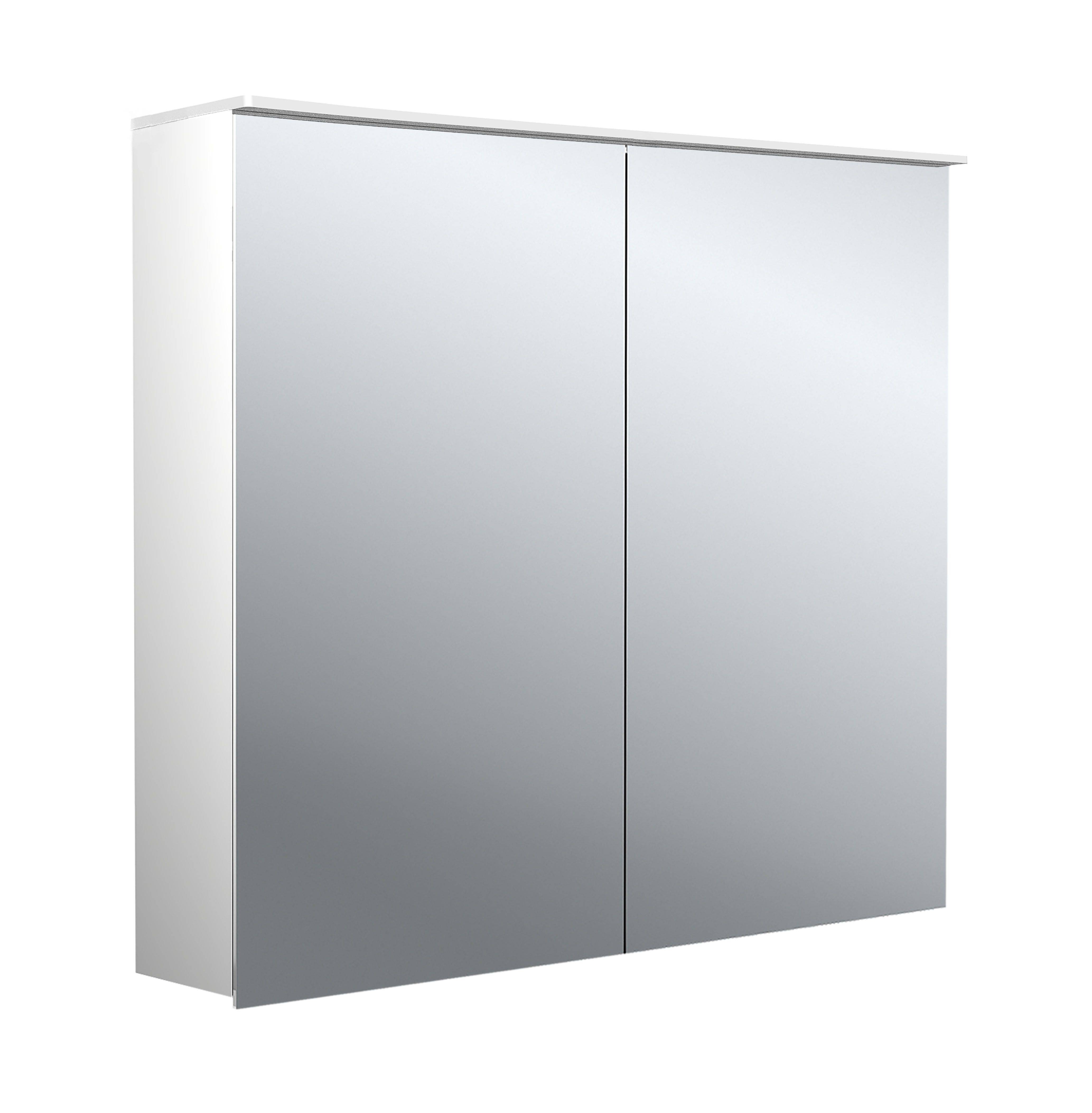 emco asis pure 2 Design Lichtspiegelschrank 800mm