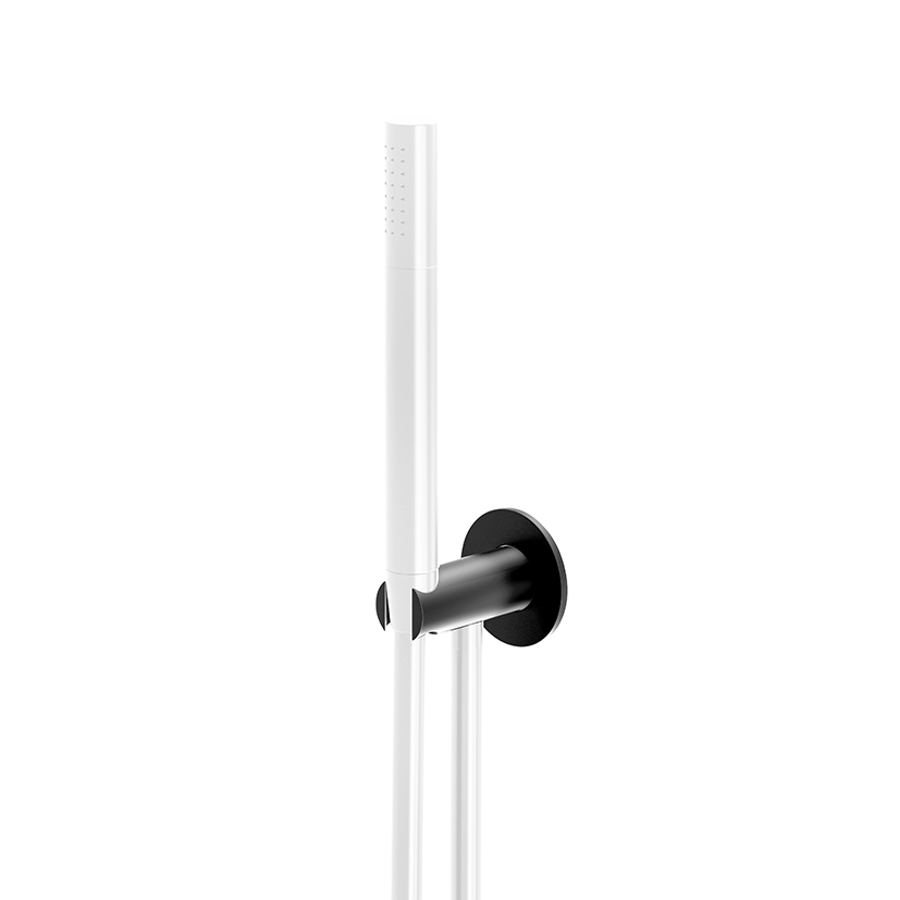 Steinberg Seie 100 Wandbrausehalter mit Wandanschlussbogen